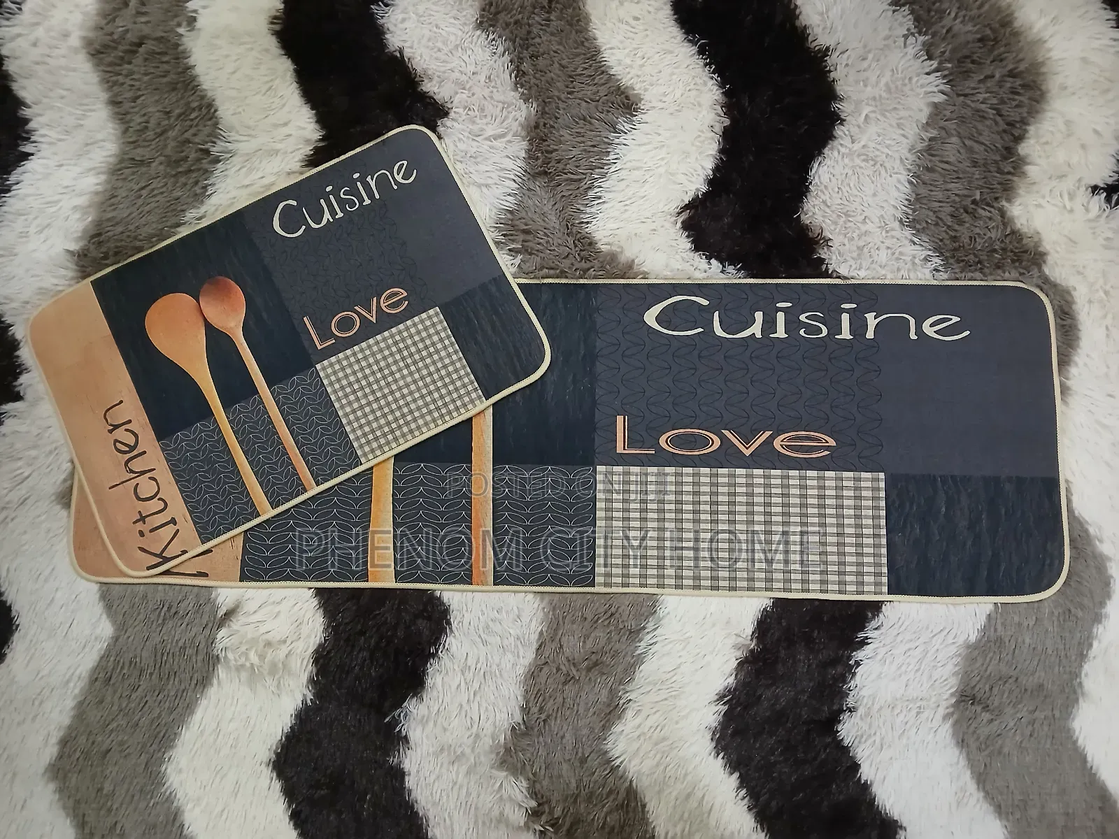 High Quality Binded Kitchen Mats