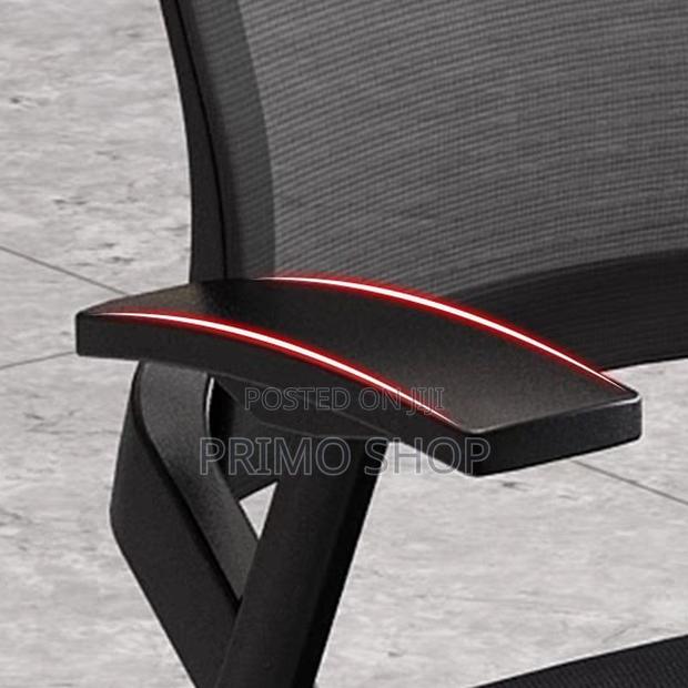Office Chairs With Armrest; Foldable Training Room Seats - thumbnail 7