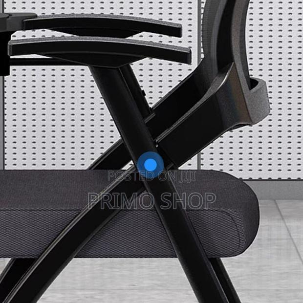 Office Chairs With Armrest; Foldable Training Room Seats - thumbnail 8