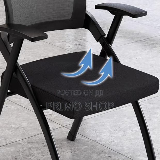 Office Chairs With Armrest; Foldable Training Room Seats - thumbnail 9
