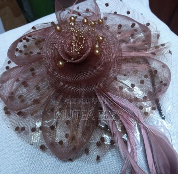 Coffee Brawn Fascinators - main view