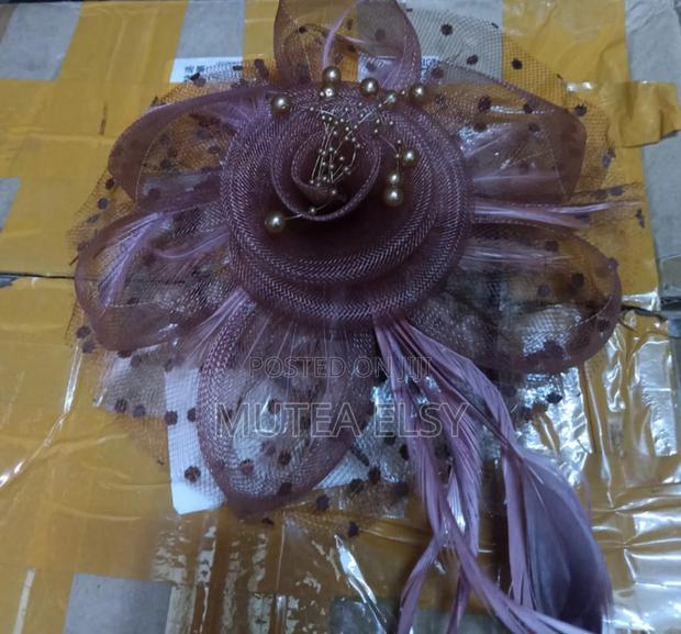 Coffee Brawn Fascinators - thumbnail 2