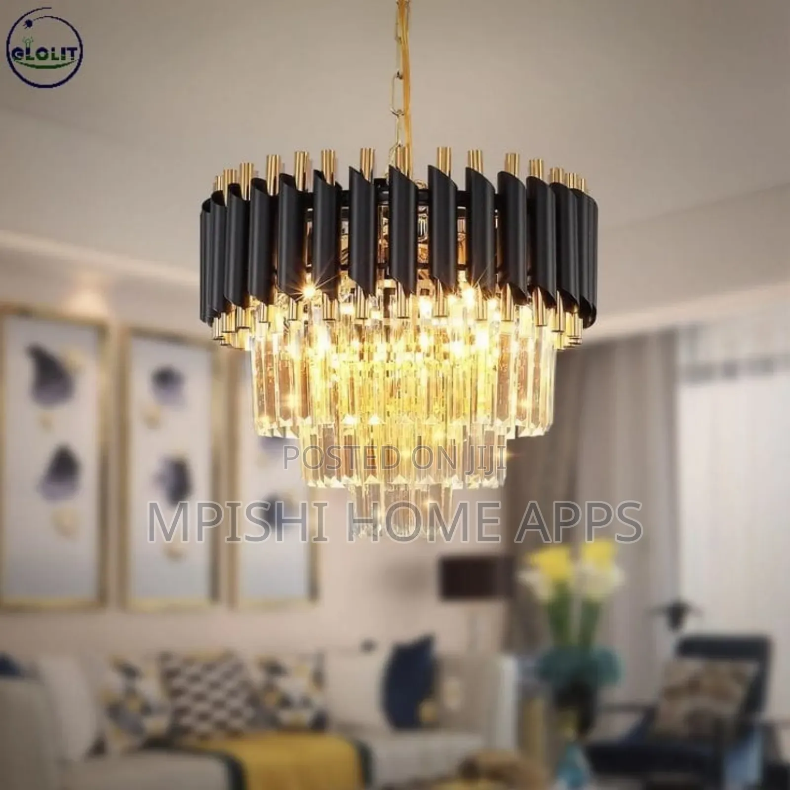 Crystals Chandelier