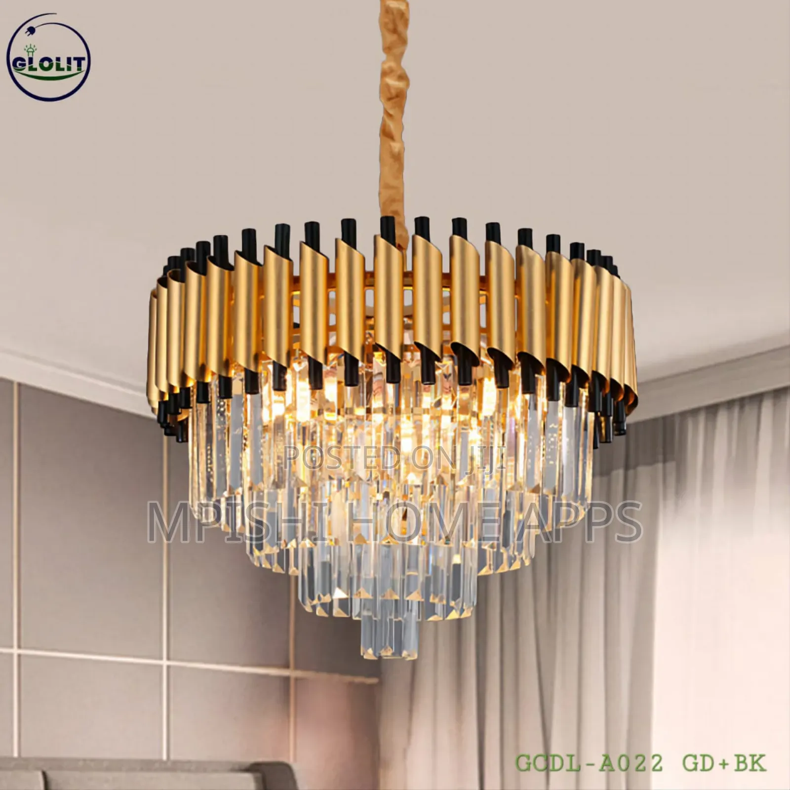 Crystals Chandelier