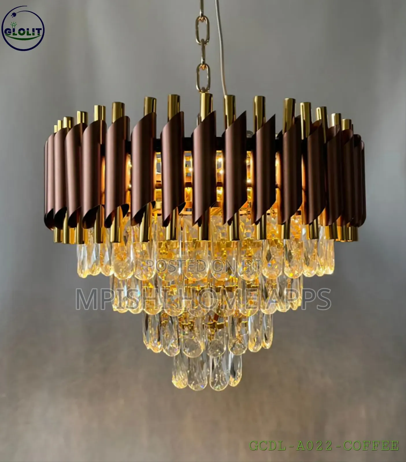 Crystals Chandelier