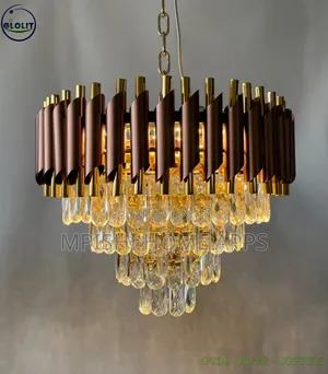 Crystals Chandelier