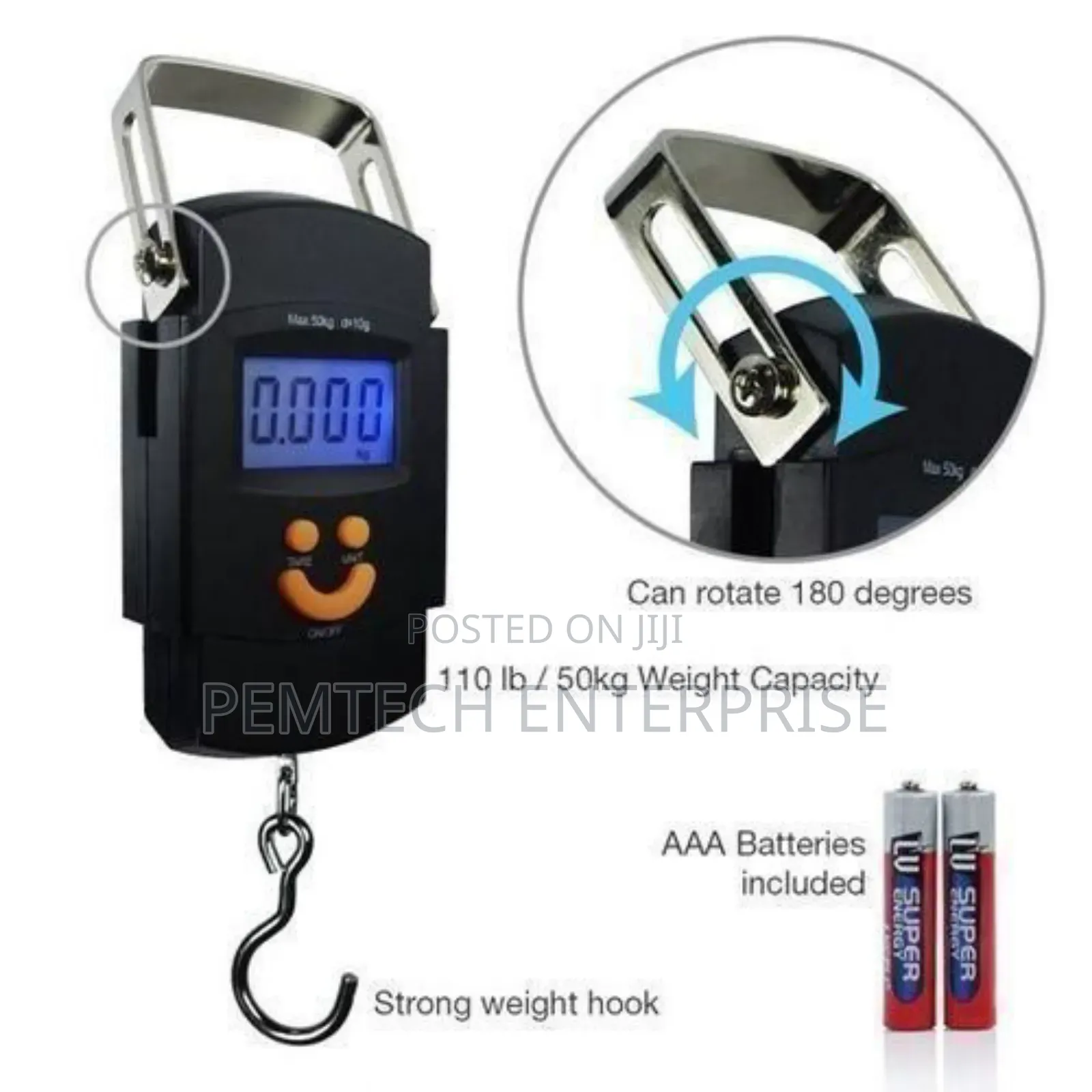 Weighing Scale Digital Portable,50kg Weighing Scale