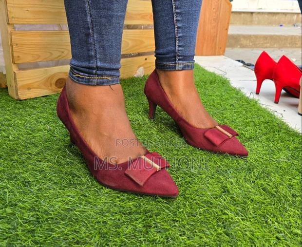 Ladies Kitten Formal Heels 37,38,39,40,41 - thumbnail 4