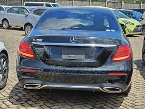 Mercedes-Benz E250 2018 Matt Black