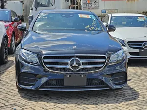 Mercedes-Benz E250 2018 Matt Black