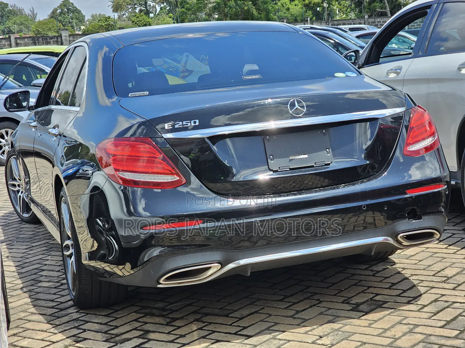 Mercedes-Benz E250 2018 Matt Black