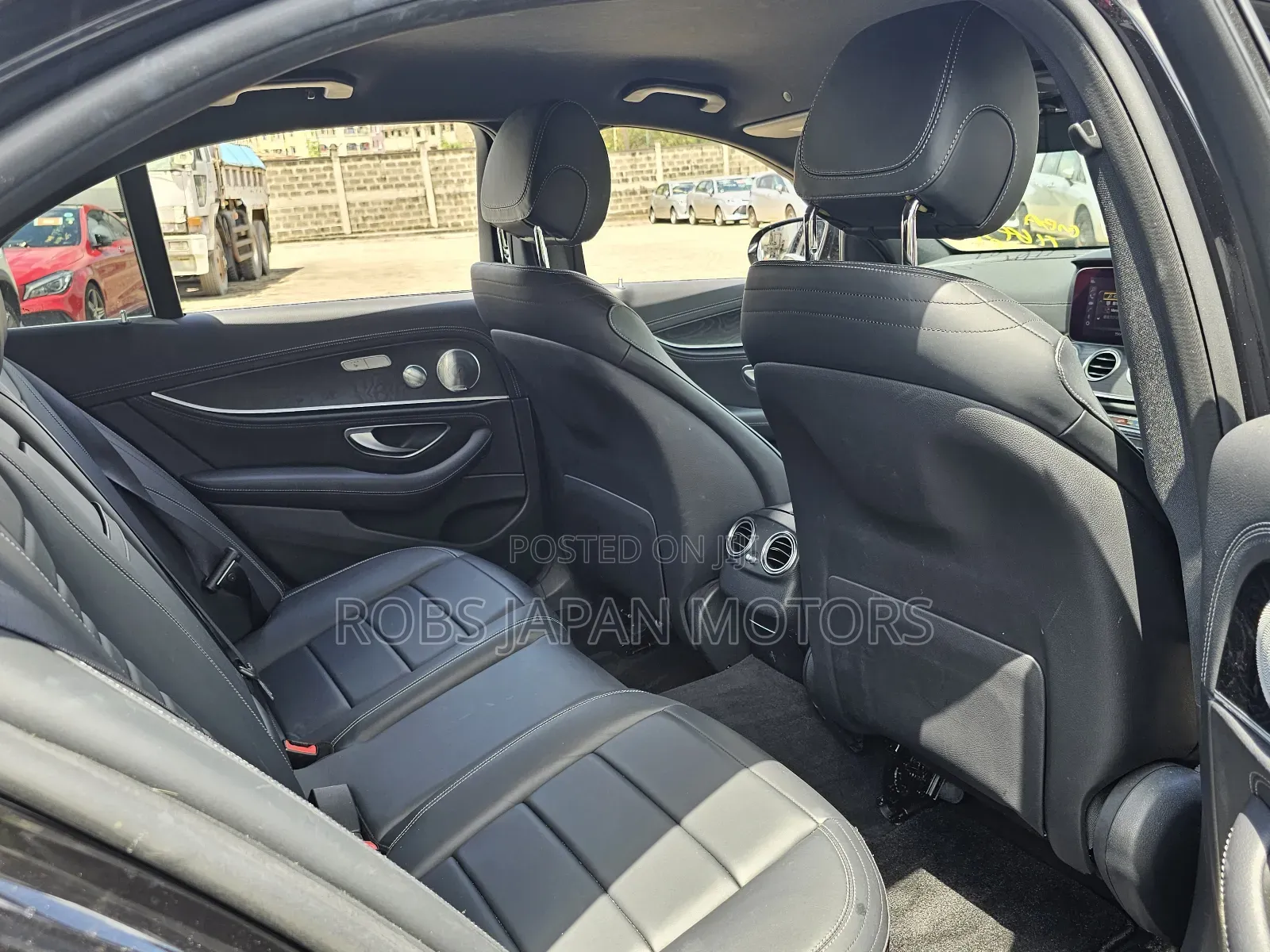 Mercedes-Benz E250 2018 Matt Black