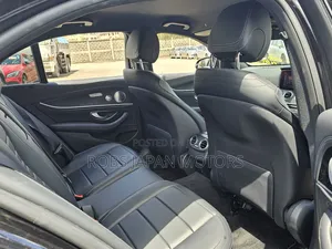 Mercedes-Benz E250 2018 Matt Black