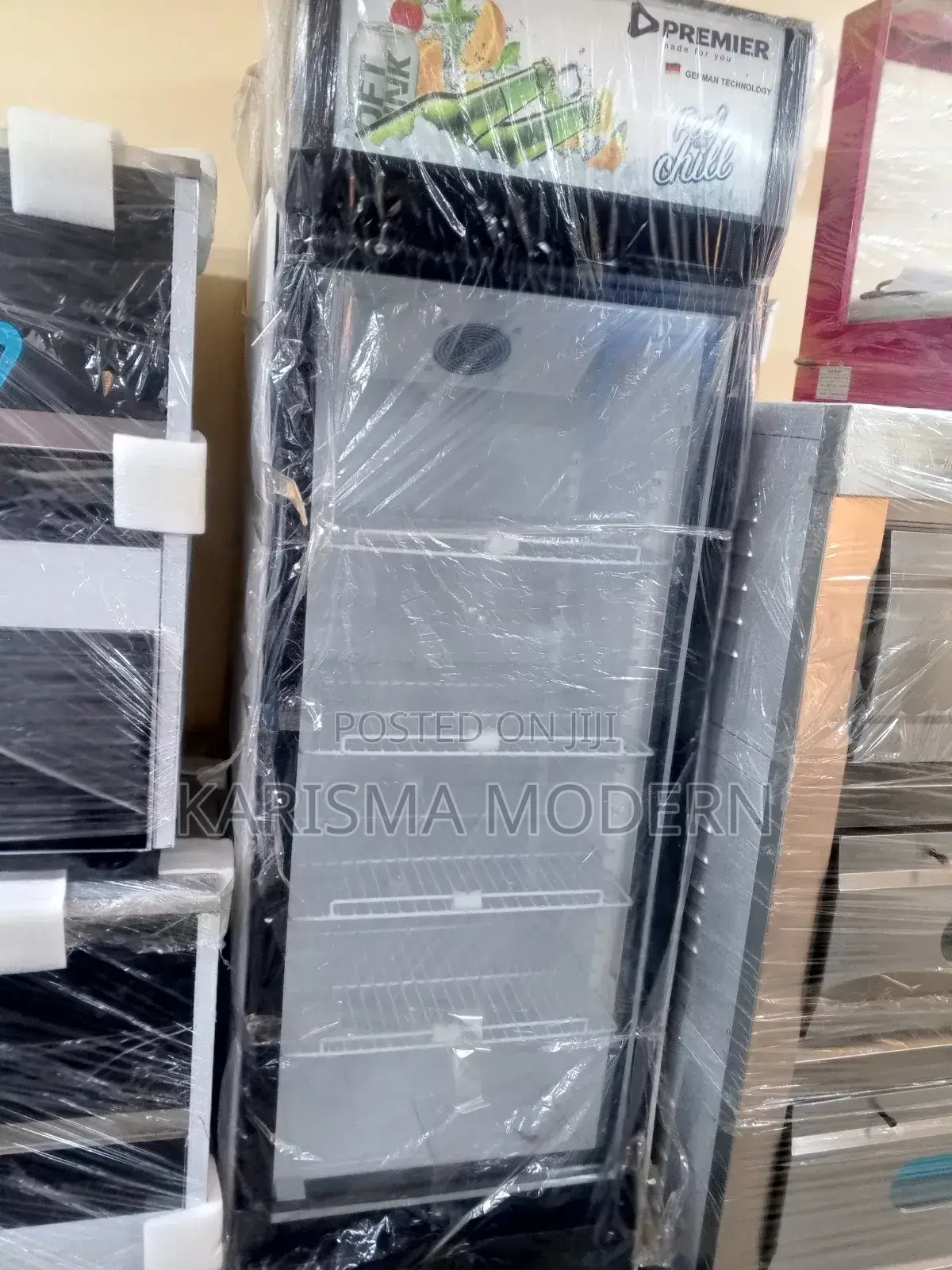 Beverage Chillers Available