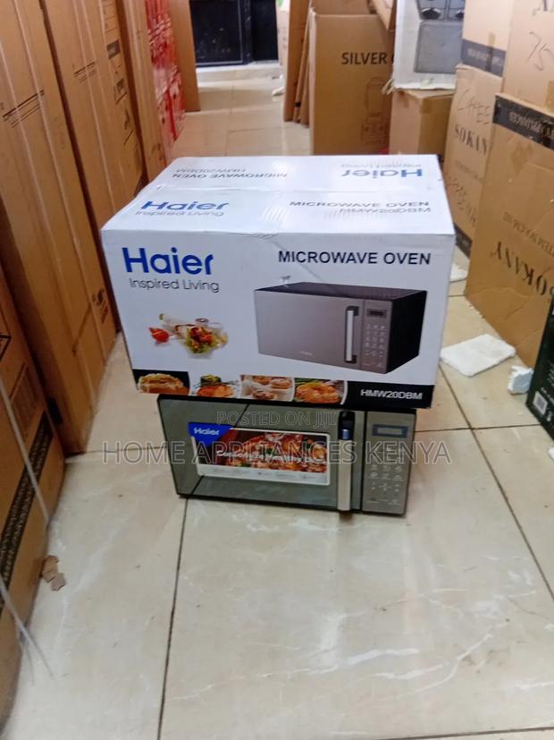 Haier 20l Electronic Microwave Oven - main view