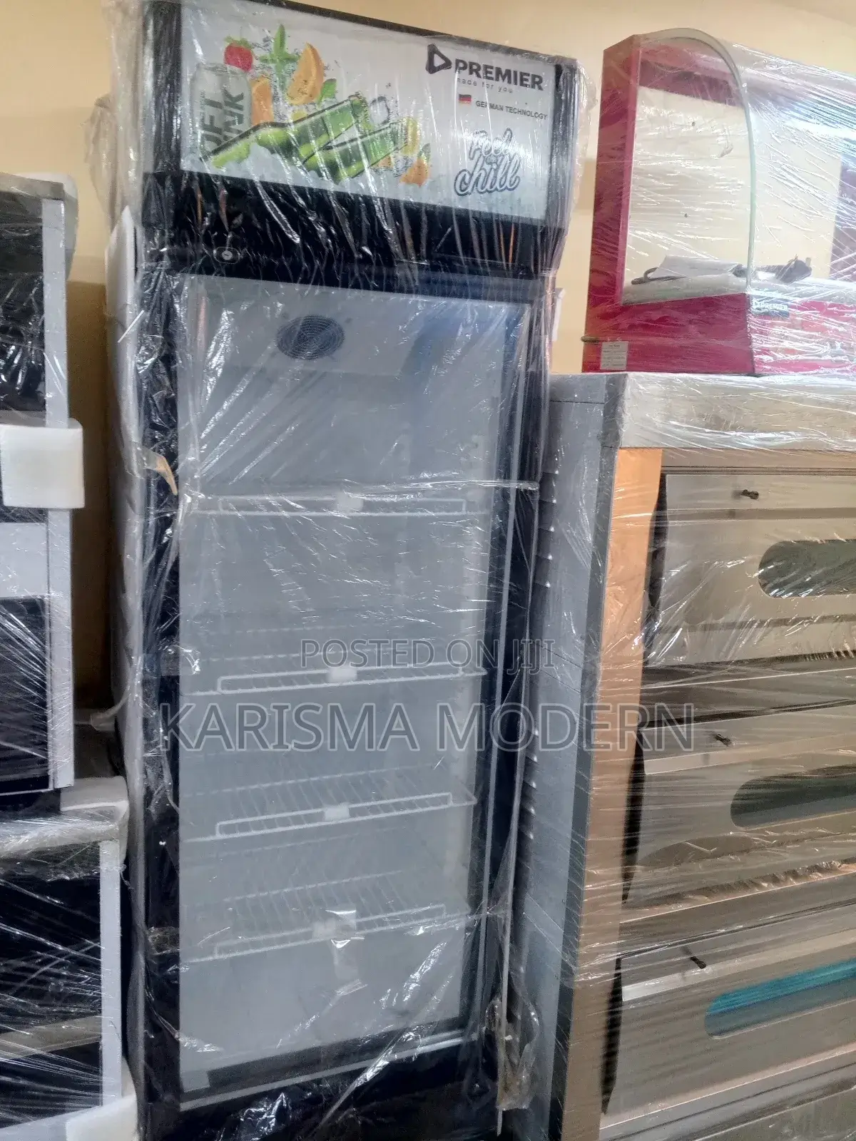 Beverage Chillers Available
