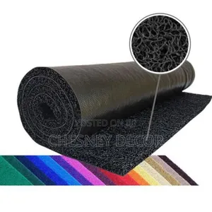 Black Non-Slip Carpet