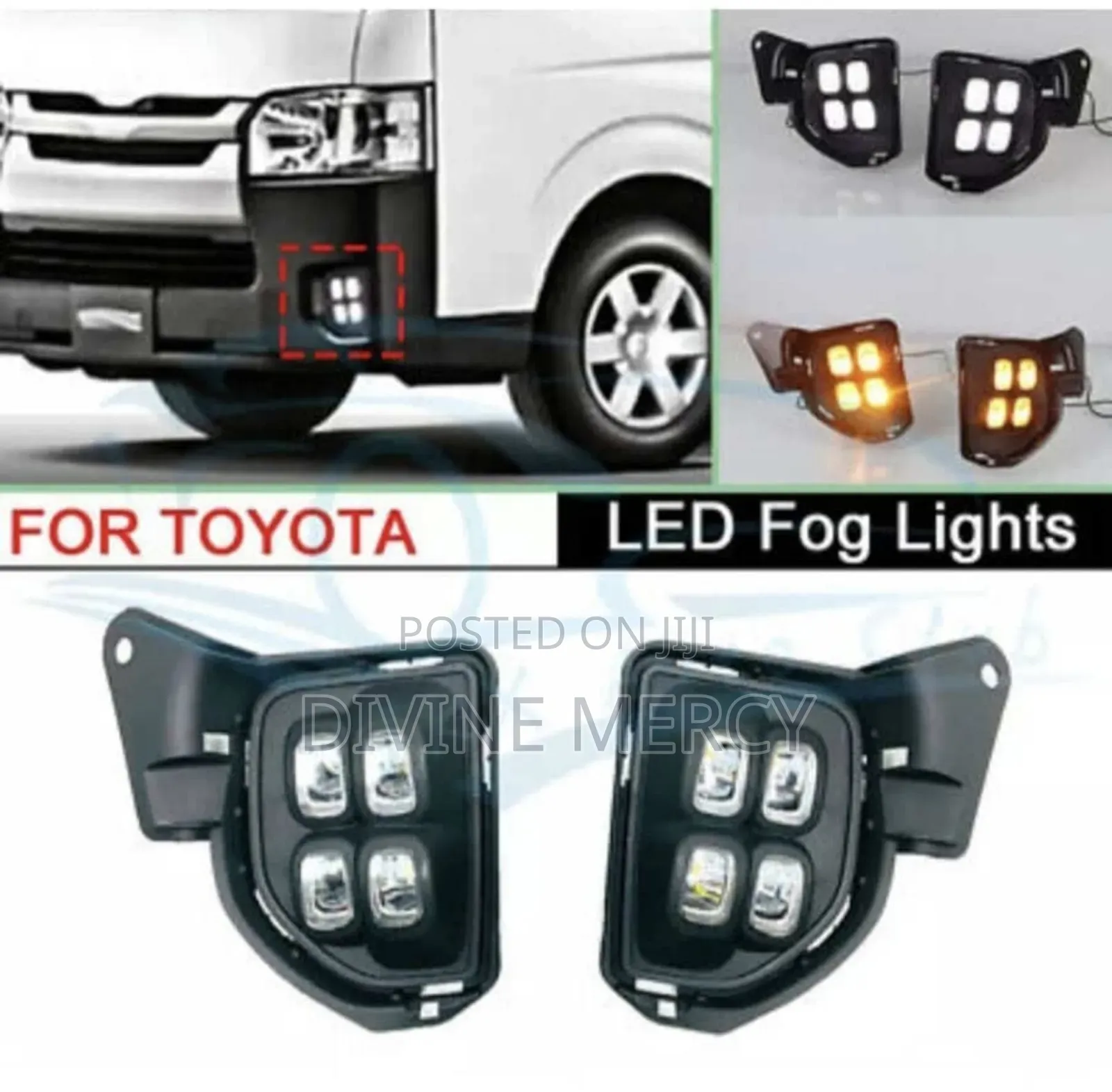LED Fog Light Lamp Toyota