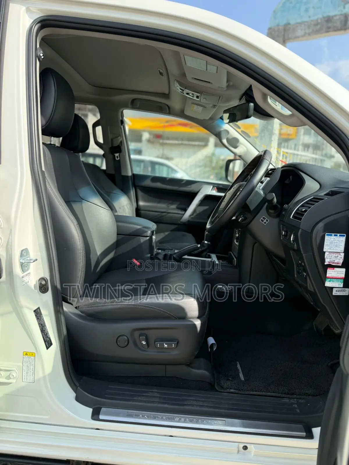 Toyota Land Cruiser Prado 2.8 2018 White