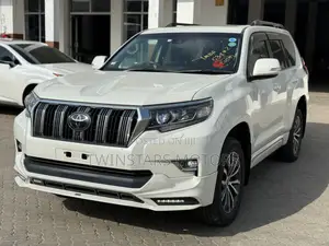 Toyota Land Cruiser Prado 2.8 2018 White