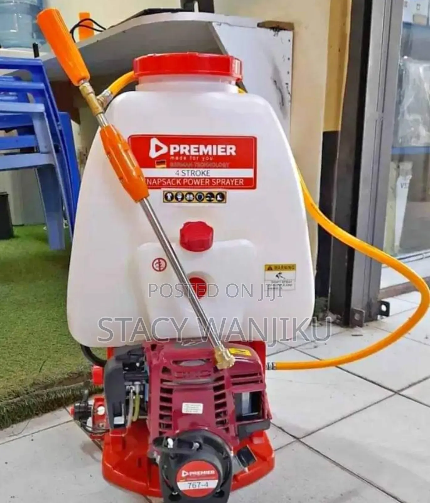Premier Engine Knapsack Sprayer/ Petrol Powered Knapsack