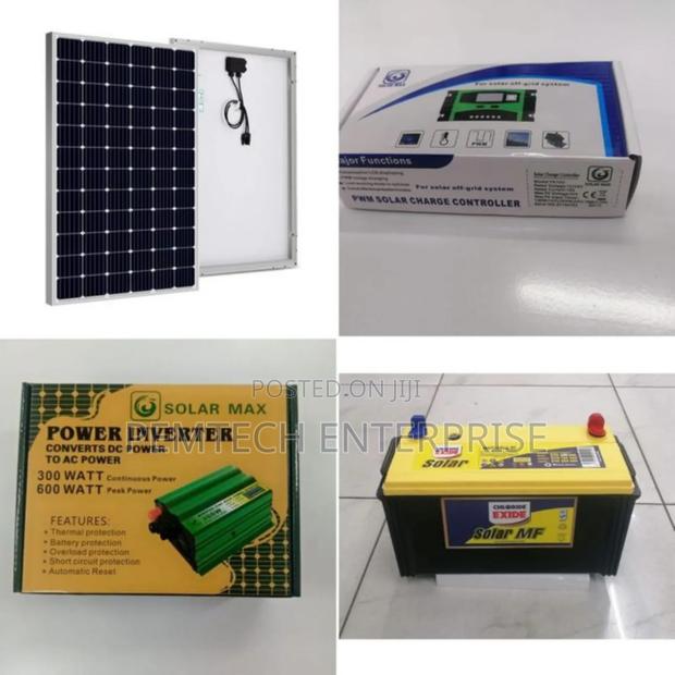 Panel Solar Fullkit 150watts - main view