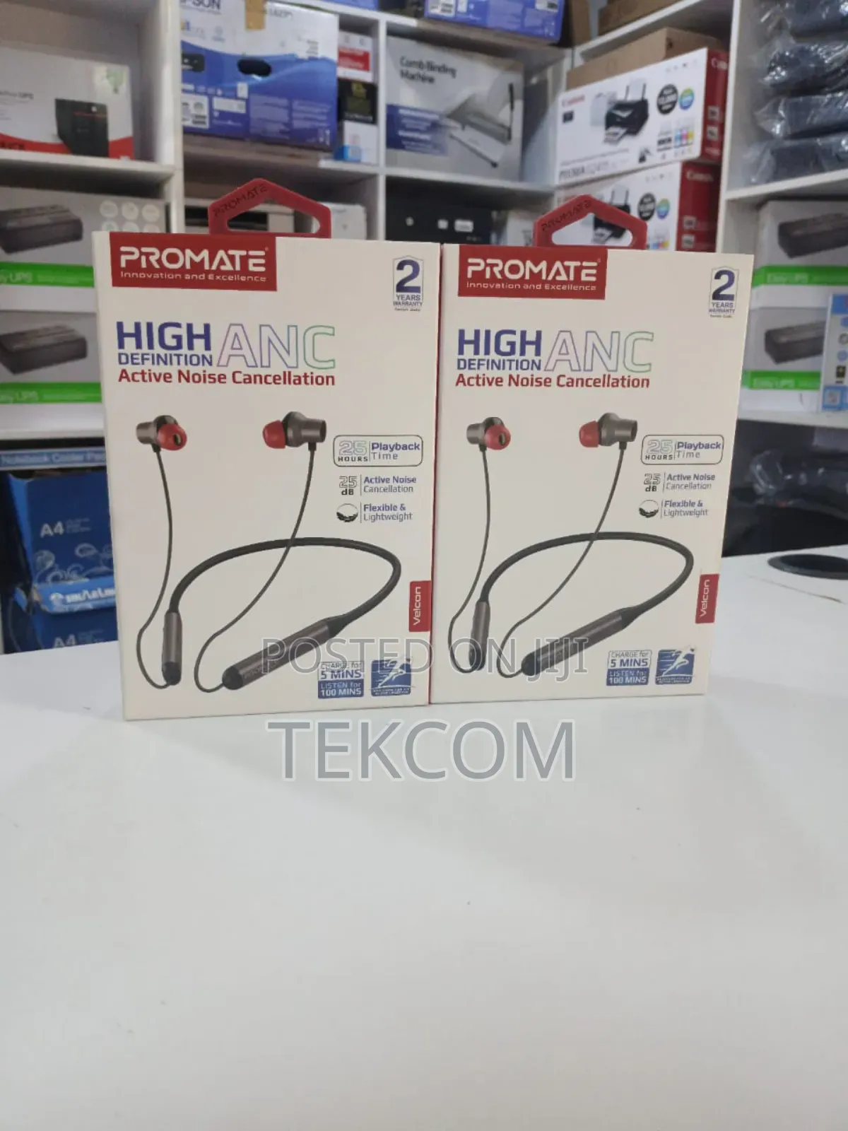 Promate Velcon Neckband Wireless Earphones