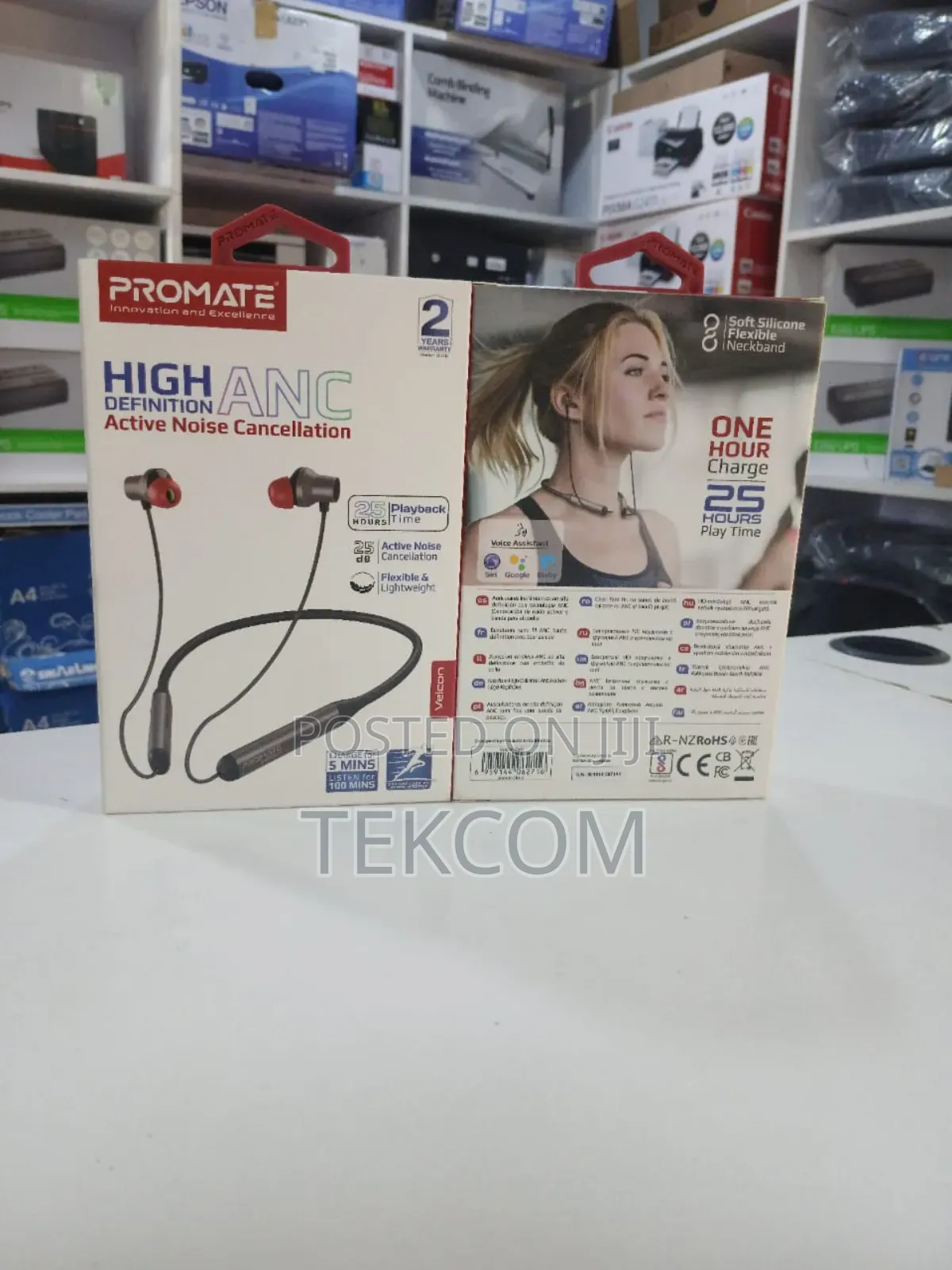 Promate Velcon Neckband Wireless Earphones