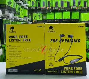 Villaontel VL404 Pop Up Pairing Neckband