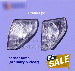 Corner Lamp Prado FJ95