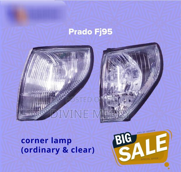 Corner Lamp Prado FJ95