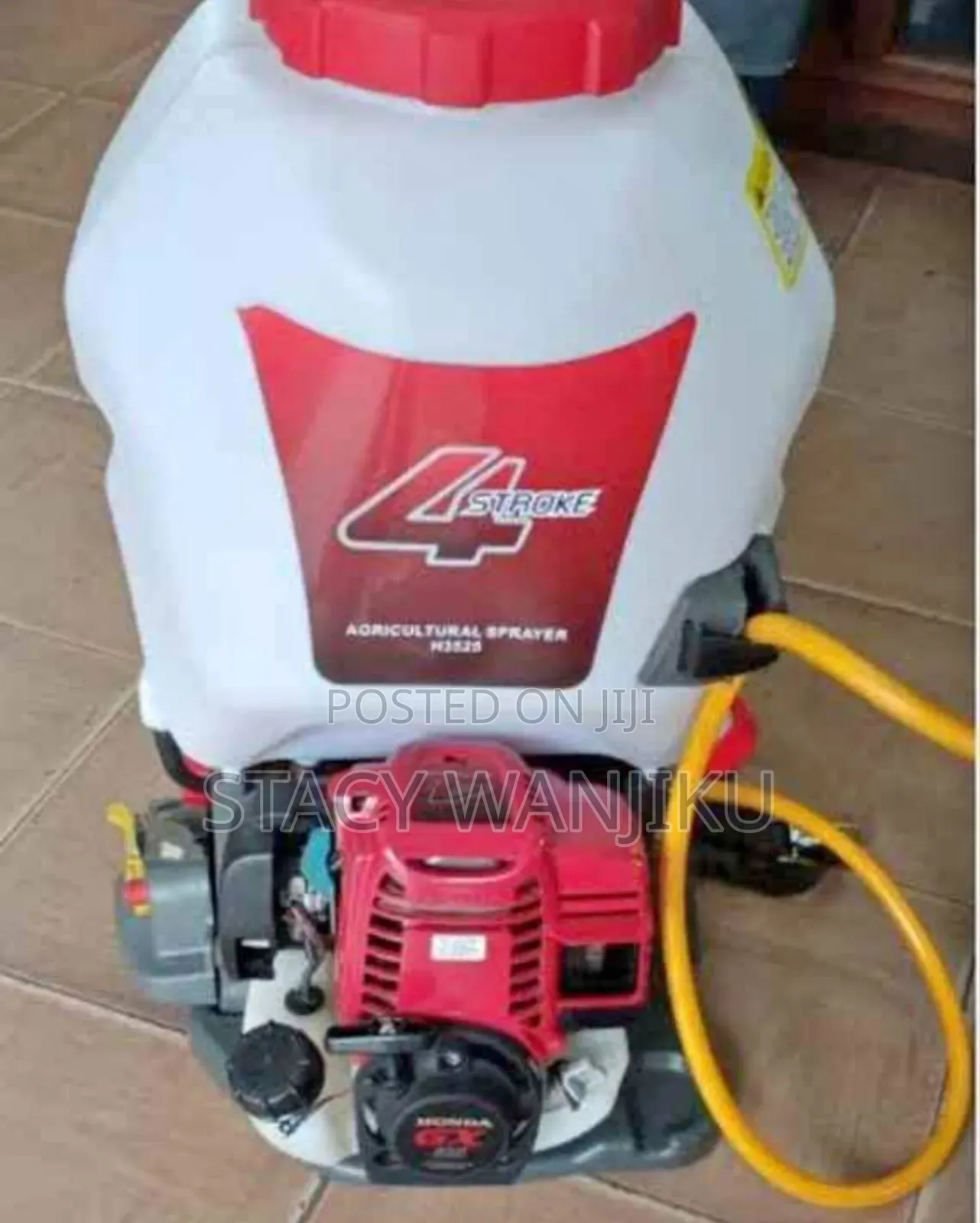 4 Stroke Knapsack Sprayer Machine