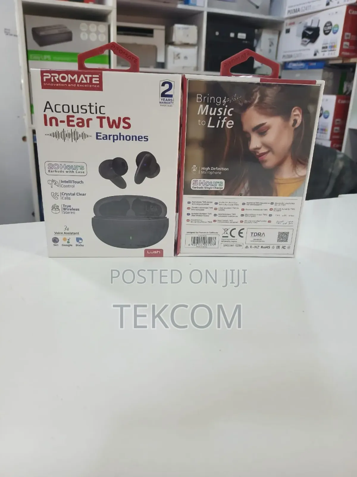 Promate Lush Wireless Earbuds