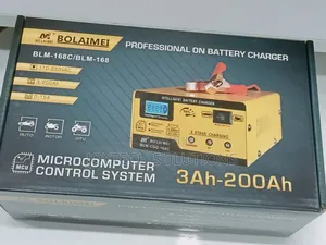 Car Battery Charger for Motorcycles