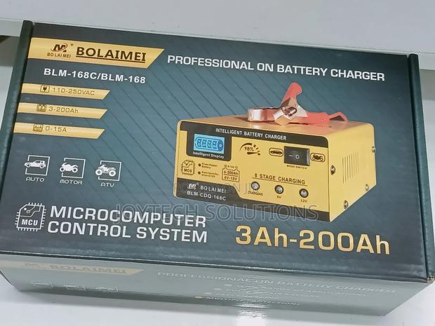 Car Battery Charger for Motorcycles - main view
