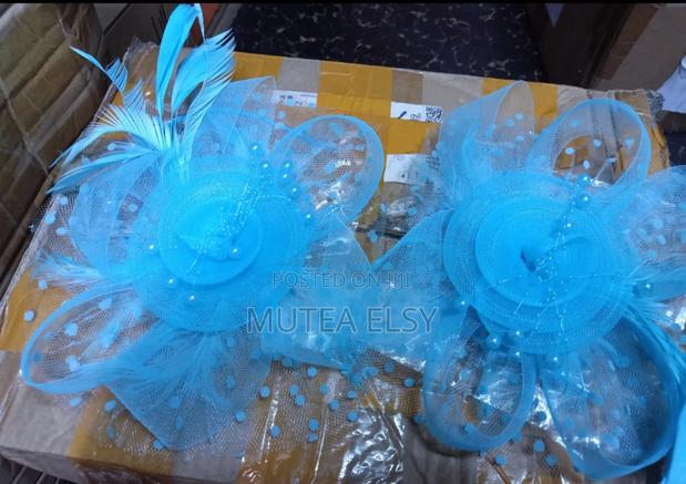 Ocean Blue Fascinators - thumbnail 3