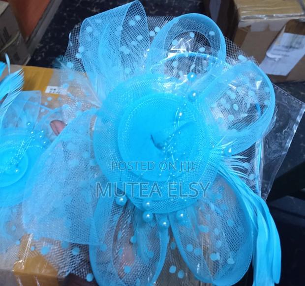 Ocean Blue Fascinators - thumbnail 4