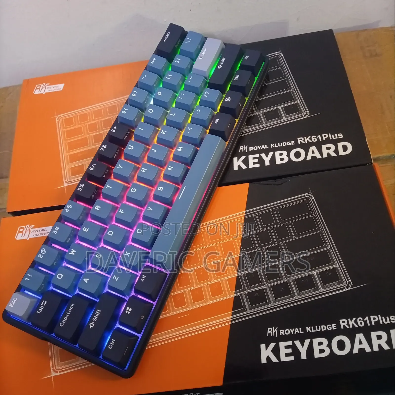 Royal Kludge 60% Wireless Mechanical Keyboard