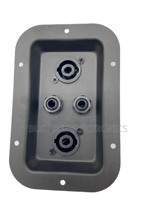 Metallic Speaker Connector - main view