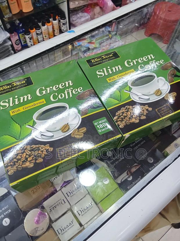 Green Coffee/18 Sachets - main view