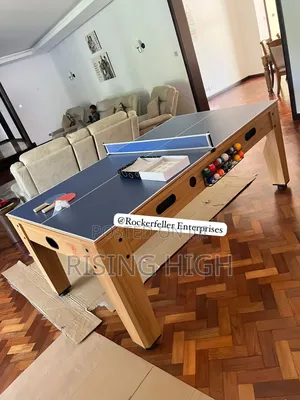 4 in 1 Billiards Pool Table