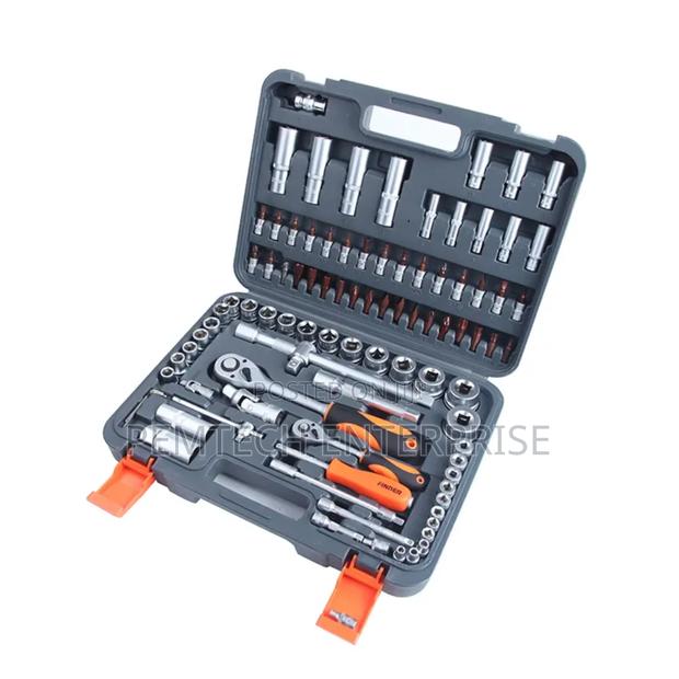 FINDER 94PCS 1/4′′ 1/2′′ DR.Socket Set - main view