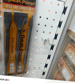 Chisel Set 3 Pcs, 14 X 250mm
