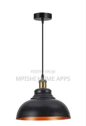 Loft Style Domed Ceiling Pendant Light