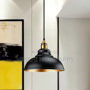 Loft Style Domed Ceiling Pendant Light