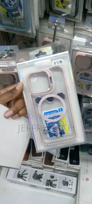 Magsafe Clear Case for iPhone 13 Pro With Lense Protector