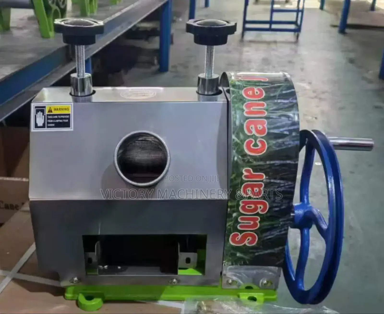Sugarcane Juicer Head