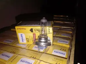 H7 Philips Headlights Bulbs