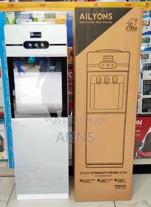 Ailyons Silver 3-Tap Water Dispenser