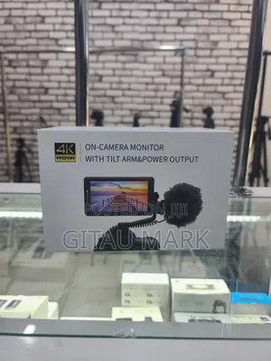 Feelworld F6 5.7inch Camera Mount With HDMI Support